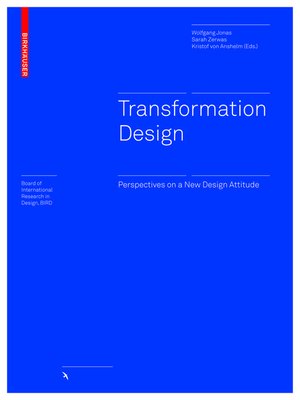 cover image of Transformation Design